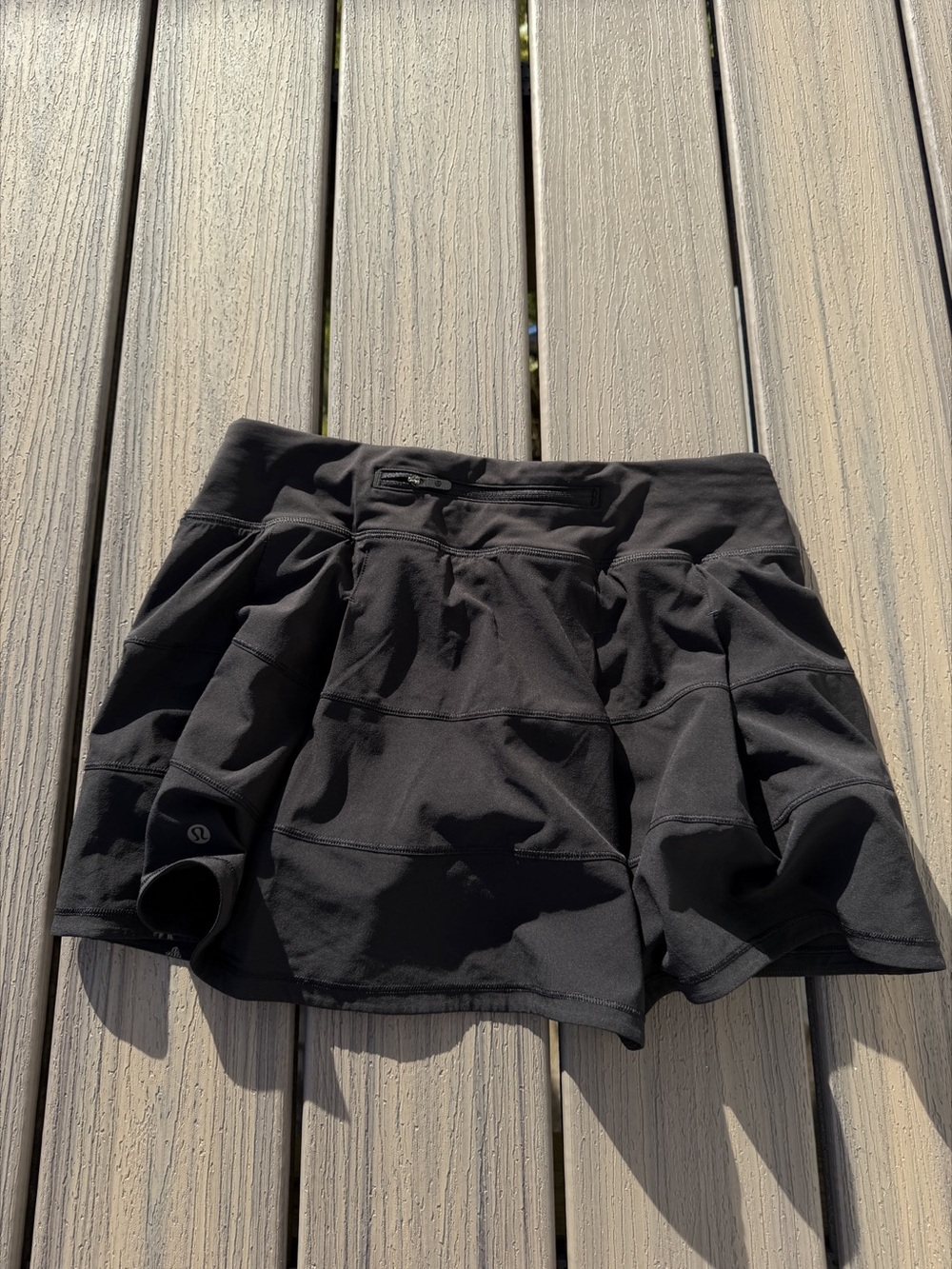 Like New Black Skirt